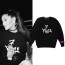 Ariana Grande Costume - 7 Rings Black Sweater Ariana Grande Cosplay