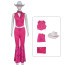 Barbie Movie 2023 Margot Robbie Costume - Cowgirl with Hat Barbie Margot Robbie Cosplay