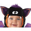 Baby Bat Costume InCharacter - Onesie Jumpsuit Bat Cosplay