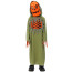 Kids Bleeding Pumpkin Skeleton Costume - Robe Mask Set Bleeding Pumpkin Skeleton Cosplay