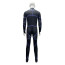 Blue Lock Training Uniform Seishiro Nagi Costume - Black Bodysuit Blue Lock Training Uniform Cosplay