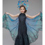 Kids Butterfly Costume - Blue Dress Set Butterfly Cosplay