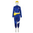 Pokemon Scarlet Violet Carmine Costume - Blue Overall Carmine Cosplay