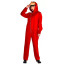 La Casa De Papel Money Heist Costume - Jumpsuit Mask Money Heist Cosplay