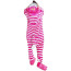 Kids Cheshire Cat Costume - Onesie Jumpsuit Cheshire Cat Cosplay