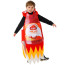 Kids Chili Sauce Costume - Bodysuit Chili Sauce Cosplay