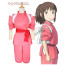 Chihiro Spirited Away Girl Costume Cosplay