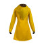 Coraline Kids Costume - Yellow Raincoat Coraline Cosplay