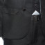 Good Omens Crowley Costume - Black Suit Crowley Cosplay