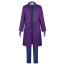 Dark Knight Joker Costume - Full Set Purple Suit Joker Cosplay