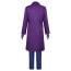 Dark Knight Joker Costume - Full Set Purple Suit Joker Cosplay