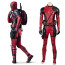 The Avengers Deadpool High Quality Cosplay Set Costume For Adults Halloween Costume