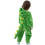 Baby Dinosaur Costume Incharacter - Onesie Jumpsuit Dinosaur Cosplay Multiple Colors
