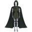 Marvel Dr. Doom Deluxe Costume - Green Vest Cloak Bodysuit Set Dr Doom Cosplay