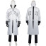 Sonic the Hedgehog Dr. Eggman Costume - White Coat Pants Set Dr Eggman Cosplay