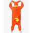 Pokemon Flareon Costume - Onesie Jumpsuit Flareon Cosplay