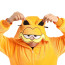 Garfield Costume - Onesie Jumpsuit Garfield Cosplay
