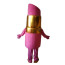 Giant Lipstick Mascot Costume