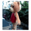 Giant Ted Bear Mascot Costume