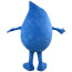Giant Blue Waterdrop Water Drop Mascot Costume