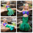 Girls Ariel Mermaid Dress Costume