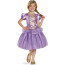 Disney Rapunzel Costume - Girls Rapunzel Fancy Dress Cosplay