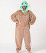 Star Wars Baby Yoda Grogu Costume - Onesie Jumpsuit Grogu Cosplay