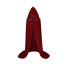 Medieval Hood Cloak Costume - Velvet Hood Cloak Cosplay