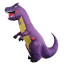 Purple Dino Inflatable Costume