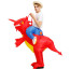 Red Dinosaur Jurassic World Inflatable Costume