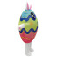 Easter Egg Inflatable Costume - Yellow Pink Easter Egg Cosplay