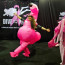 Flamingo Inflatable Costume - Flamingo Cosplay