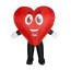 Happy Red Heart Inflatable Costume - Happy Red Heart Cosplay