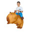 Riding Capybara Inflatable Costume - Riding Capybara Cosplay