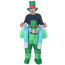 Riding Leprechaun Inflatable Costume - Riding Leprechaun Cosplay