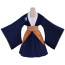 Demon Slayer Hashibira Inosuke Costume - Blue Kimono Female Hashibira Inosuke Cosplay