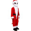 The Nightmare Before Christmas Jack Skellington Kids Costume - Santa Jack Skellington Cosplay