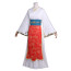 Apothecary Diaries Jinshi Costume - White Red Robe Jinshi Cosplay