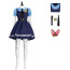 Zootopia 2 Judy Hopps Costume - Blue Dress Accessories Judy Hopps Cosplay