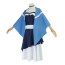Summer Pockets Kamome Kushima Costume - Blue White Dress Kamome Kushima Cosplay