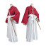 Kenshin Himura From Rurouni Kenshin Cosplay Costume