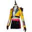 KPop Demon Hunters Rumi Costume - Yellow Jacket Shirt Pants Set Kpop Rumi Cosplay
