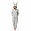 Pop Mart Labubu The Monsters Grey Labubu Costume - Grey Onesie Jumpsuit Labubu Cosplay