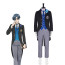 Black Butler Lawrence Bluewer Suit Costume - Full Set Lawrence Bluewer Cosplay