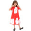 Kids Lilo and Stitch Lilo Pelekai Costume - Red Dress Lilo Pelekai Cosplay