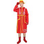 One Piece Luffy Costume - Red Coat Hat Set Luffy Cosplay
