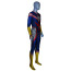 My Hero Academia All Might Toshinori Yagi Costume - Blue Red Bodysuit All Might Cosplay