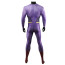 Superman Bizarro Costume - Purple Bodysuit Bizarro Cosplay