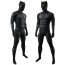Black Panther Chadwick Boseman Costume - Bodysuit and Headcover Black Panther Cosplay