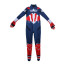 Captain America Brave New World Costume - Bodysuit Captain America Sam Wilson Cosplay